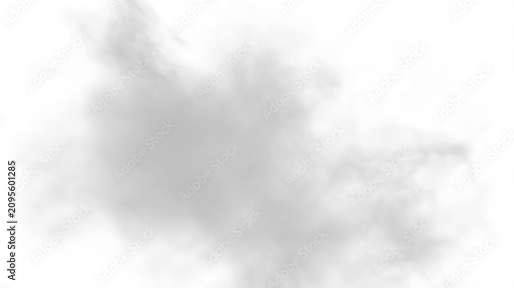 Fototapeta premium Realistic mist smoke png with soft fog clouds, transparent steam effect, dark atmospheric smog background, powder dust motion and chemical air pollution design concept.