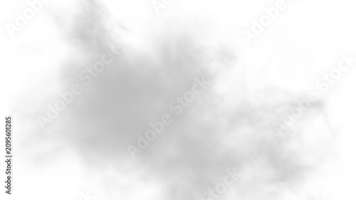 Fotografía Realistic mist smoke png with soft fog clouds, transparent steam effect, dark atmospheric smog background, powder dust motion and chemical air pollution design concept