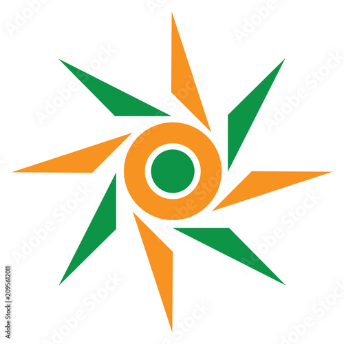 Financial Logo Design and corporate Technology