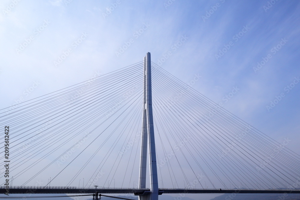 Obraz premium 日本 しまなみ海道の風景