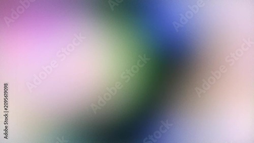 Abstract blurred cinematic gradient motion background