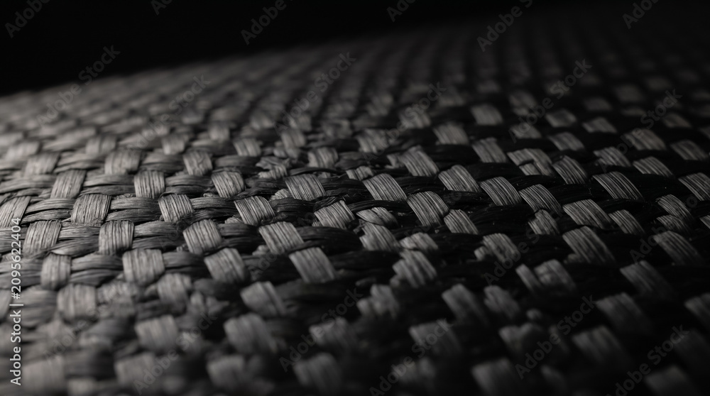 Fototapeta premium HighPerformance Composite Fiber Weave for Automotive Aerodynamics and Industrial Design