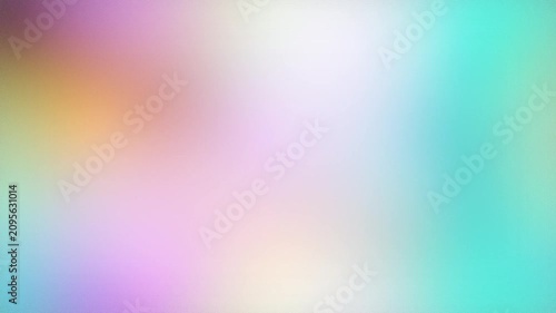 Abstract soft pastel holographic gradient background motion video