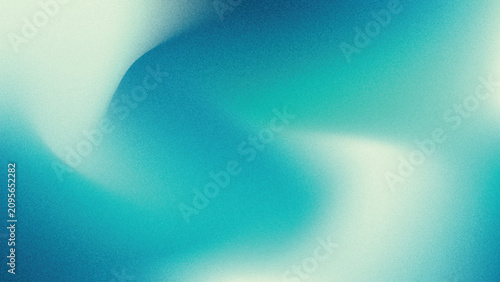 Abstract Light Aqua Blue Gradient Banner Backgroud Design