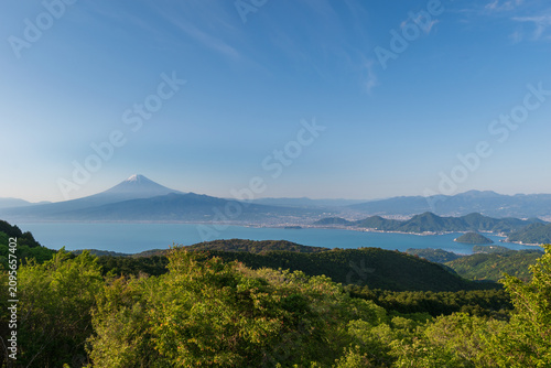静岡県伊豆市達磨山レスハウスから見る富士山2026年5月