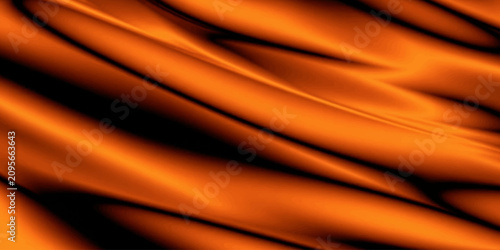 Foto Abstract fiery texture with swirling orange and black patterns creating a sense of intense heat and energy