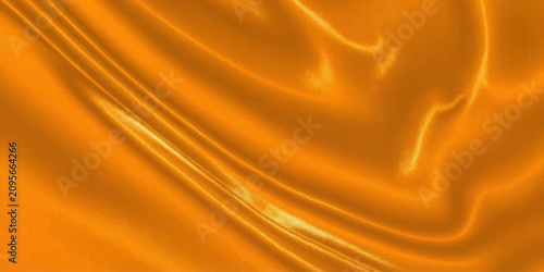 Canvastavla A luxurious liquid gold silk fabric flows with elegant curves and highlights, creating a visually rich and sophisticated abstract background