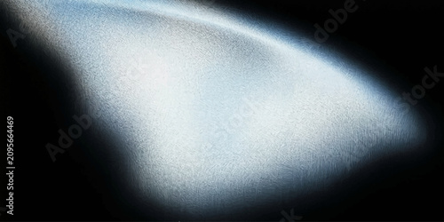Картината върху платно Abstract light streaking across a dark background, a dynamic and futuristic digital art composition that evokes a sense of speed and motion, perfect for technological or scientific themes