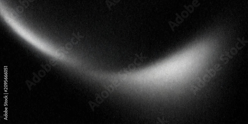 Fotografie Abstract light streak on a dark background, creating a sense of motion and mystery