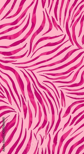 Swirling pink and purple abstract fluid waves.