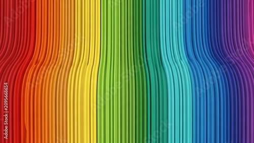 Vibrant abstract gradient color wave background.
