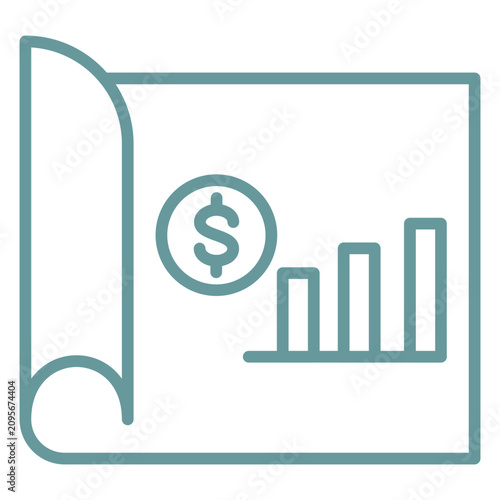 фотографія Enterprise Plan Icon Style