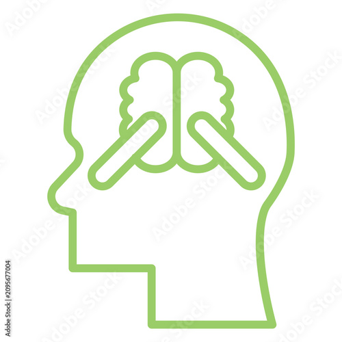 Obsessive Compulsive Personality Disorder Icon Style
