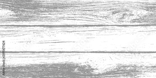 Konstfotografi White weathered wood texture, rustic wooden planks, distressed grain, vintage farmhouse background, monochrome scratch texture background design