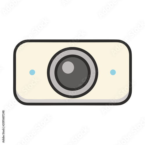 Foto Camera lens icon
