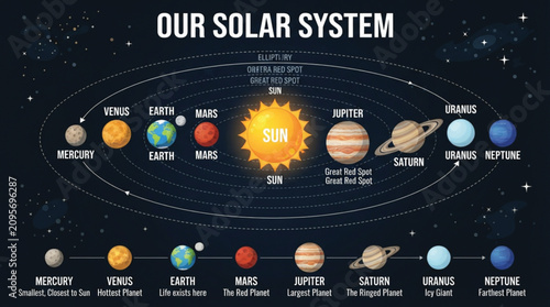 our solar system