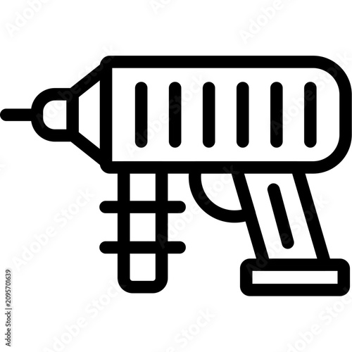 Foto Perforator Icon Vector Element