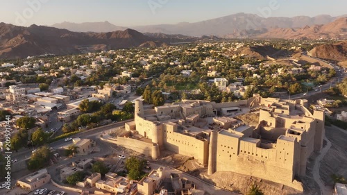 Bahla Fort, Bahla, Ad Dakhiliyah, Oman, Arabian Peninsula, Middle East