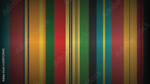 Colorful vertical striped fabric texture pattern