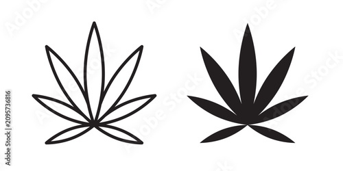 Fotografie Marijuana icon