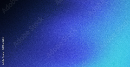 Blue cyan abstract gradient background, smooth blur glow grainy texture modern banner backdrop design