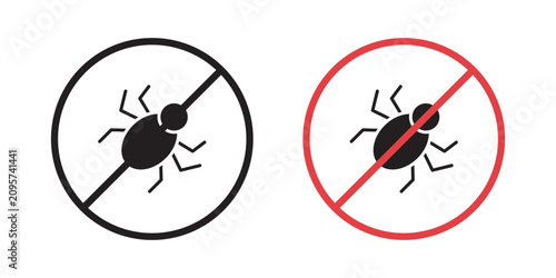 фотографія No Mite sign