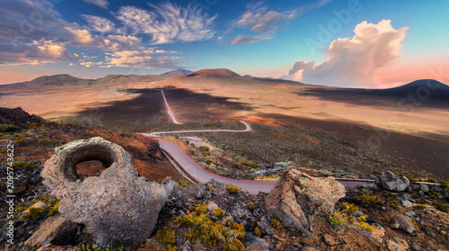 Plaine des Sables, La Réunion.