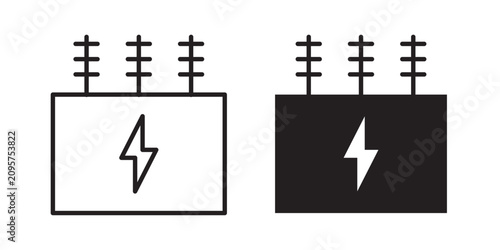 Quadro su tela Transformer icon