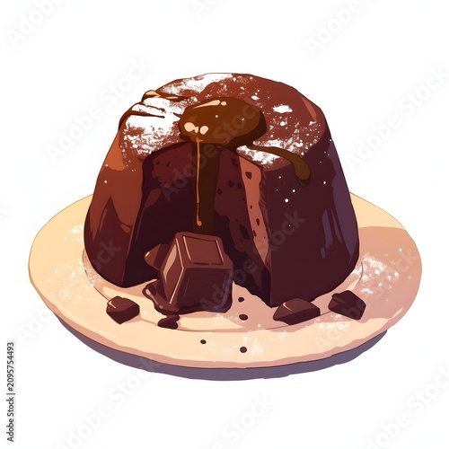 Rich Lava Cake