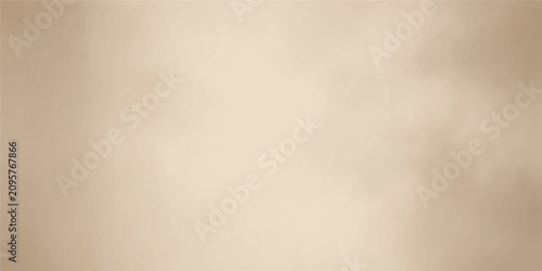 Tableau sur toile Brown vintage grunge background, tan and brown cloudy grunge with soft smoky shading, abstract textured pattern for cover, packaging and design