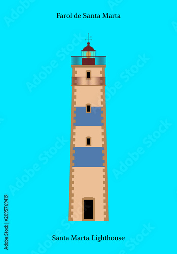 Santa Marta Lighthouse (Farol de Santa Marta), Cascais