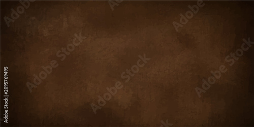 Konstfotografi Black abstract grunge texture background, deep dark brown grunge with smoky shading and worn edges, ideal for wallpaper, cover and backdrop design