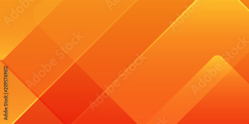 Abstract polygon orange dynamic shapes background. Template for poster, banner, wallpaper of business card for presentation design