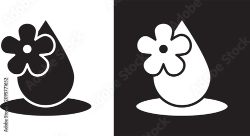 Canvastavla Essentials oil drop icon