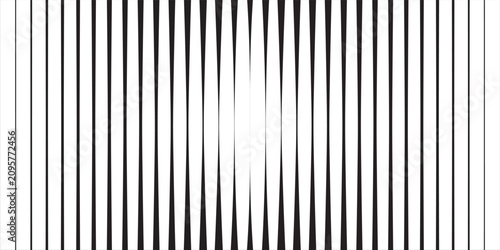 Slika na platnu Line Halftone Gradient Effect Pattern
