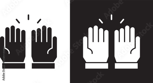 Tableau sur toile Pray icon 2