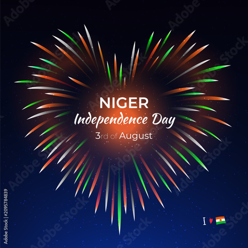 Fotografía 3rd of august, niger independence day