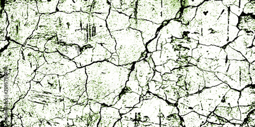 Foto Cracked and weathered texture, suggesting age, decay, or distress