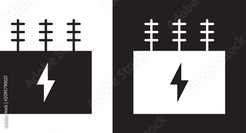 Tableau sur toile Transformer icon