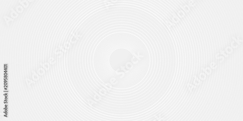 Foto Abstract white glowing geometric lines on gray background