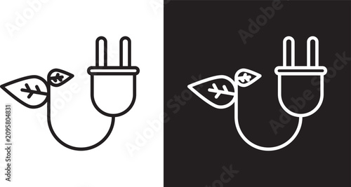 Photos Alternative energy icon