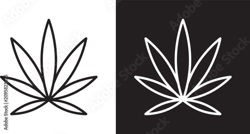 Foto Marijuana icon