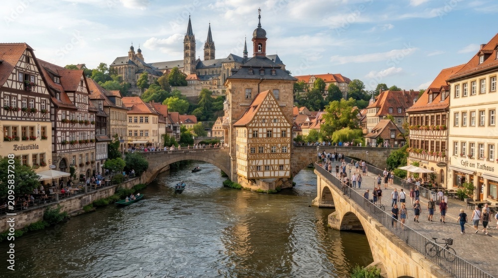 Obraz premium charles bridge prague