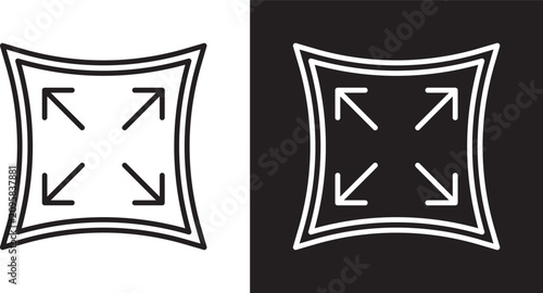 Εκτύπωση καμβά Stretchable fabric icon