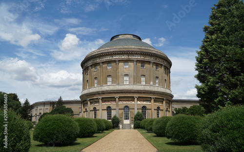 The Rotunda of Ickworth House in Suffolk