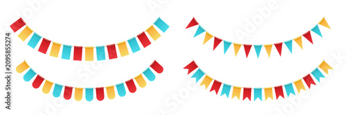 Fotografía Birthday garlands