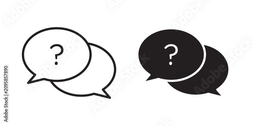 Photos Comment question icon