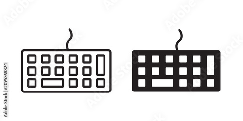 Fotografie Keyboard icon