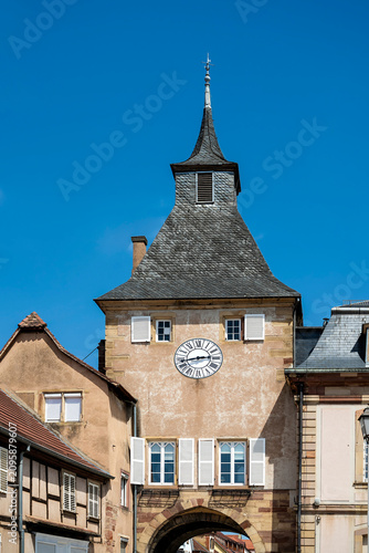 Stadttor „Zitgloeckel“ in Rosheim im Elsass