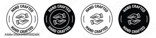 Hand crafted vector symbol set